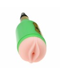 Zielony kubek piwa Puchar Pussy Masturbacja Rozwijany Sex Maszyna automatyczna