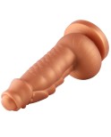 Hismith 8.1" Squamule Silicone Dildo with KlicLok System for Hismith Premium Sex Machine - Monster Series