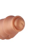 Hismith 8,1 "silikonové dildo s Squamulose se systémem KlicLok pro prémiový sexuální stroj Hismith - série Monster