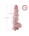 Hismith Bumps Silicone Dildo G-Spot Stymulacja Cock dla Premium Sex Machine