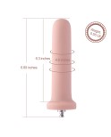 6,9 "silikonový anální dildo pro prémiový sex stroj se systémem KlicLok