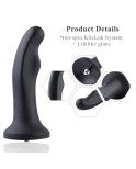 Hismith 7.08 "silikonowa analna wtyczka P-Spot z systemem KlicLok do Hismith Premium Sex Machine