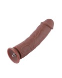 11,4 "lehce zakřivené silikonové dildo se systémem KlicLok pro Hismith Premium Sex Machine