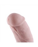 Hismith 8,27 "zakřivené realistické dildo pro stroj Hismith Premium Sex Machine se systémem KlicLok