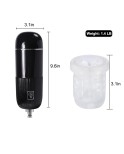 Rotating Masturbation Cup 10 Spinning Modes Massage Toys for Men for Hismith Premium Sex Machine