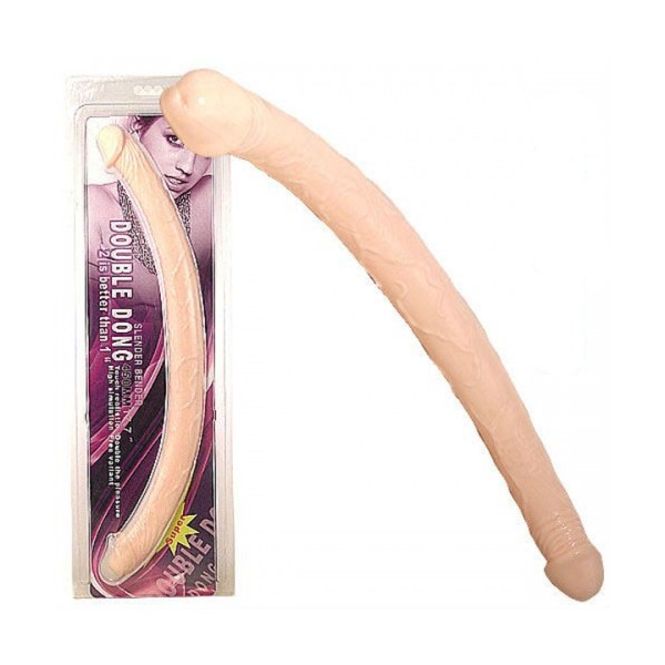17.7 inch Realistic Double Dildo Sex Toys for Women