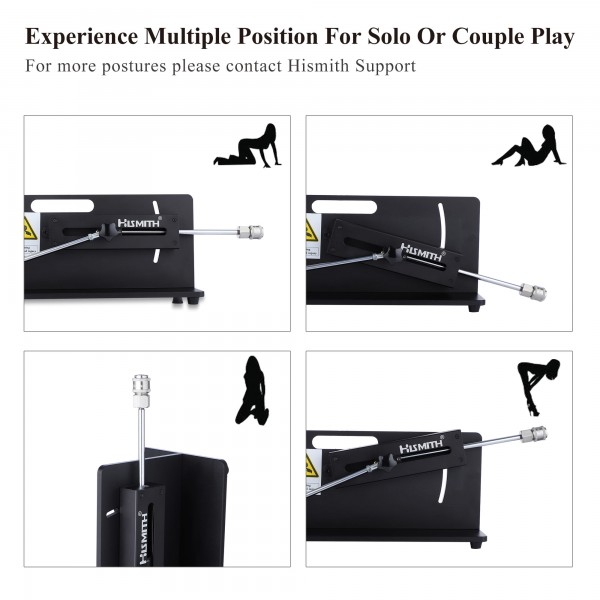 Hismith Table Top 2.0 Pro - Premium Sex Machine with APP/Remote/Wire 3 in 1 Control