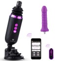 Hismith Capsule - Ruční prémiový sexuální strojek se systémem KlicLok - Mini sex stroj s ovládáním aplikace s cestovní taškou