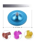 Hismith 3.5” Suction Cup Adapter with KlicLok System, Updated Universal Dildo Holder