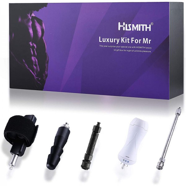 HISMITH Luxury Kit For Him - KlicLok Connect Adaptors