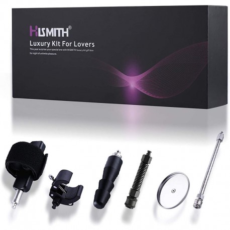 HISMITH Luxury Kit For Lovers - KlicLok-systemadaptere