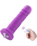 6,7 "Kunstig silikone-dildo til Hismith Premium sexmaskine med KlicLok-system