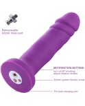 6,7 "Kunstig silikone-dildo til Hismith Premium sexmaskine med KlicLok-system