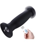 Hismith 7.28" Vibrating Silicone Butt Plug with KlicLok System for Hismith Premium Sex Machine