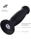 Hismith 7,28 "silikonový anální kolík se systémem KlicLok pro prémiový sexuální stroj Hismith