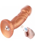 Hismith 8,25 "lehce zakřivené silikonové dildo se systémem KlicLok pro stroj Hismith Premium Sex Machine - série Monster