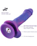 Hismith 8,38 "silikonové dildo pro Hismith Premium Sex Machine se systémem KlicLok