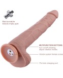 Hismith 11.8" Extra-Length Silicone Dildo for Hismith Sex Machine with KlicLok System