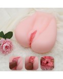 3D Pussy Anal Ass Doll, Realistic Male Masturbator for Male Masturbation