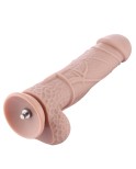 Hismith 11.3" Multi-Texturing Thick Silicone Dildo with KlicLok System for Hismith Premium Sex Machine