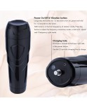 Rechargeable Vagina or Anal Sex Male Masturbator with KlicLok System for Hismith Premium Sex Machine
