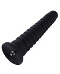Hismith 10.24 '' Zabawka analna w kształcie wieży z systemem KlicLok dla Hismith Premium Sex Machine