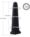 Анальная игрушка Hismith 10,24 дюйма в форме башни с системой KlicLok для секс-машины Hismith Premium