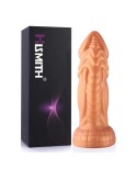Hismith 8 Inch Curved Giant Silicone Animal Dildo with Suction Cup
