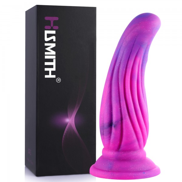 Hismith 9.88 inches super Les melons dildo with suction cup