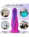 Hismith 10.08 inches super Les melons dildo with suction cup