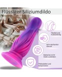 Hismith 9,88 inches super Les meloner dildo med sugekop