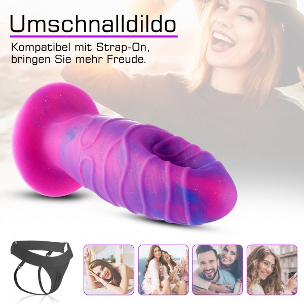 Hismith 9.96 inches Huge Dragon Egg Dildo with suction cup