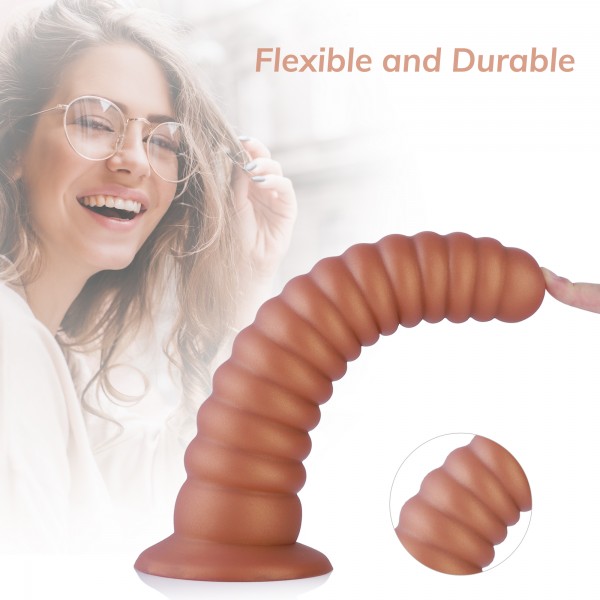 Hismith 10.23 inches Sky Tower anal dildo with Suction Cup