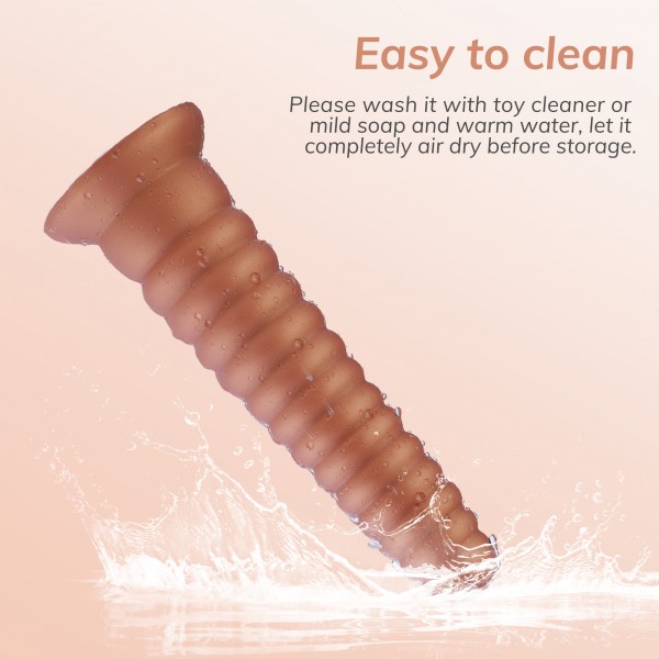 Hismith 10.23 inches Sky Tower anal dildo with Suction Cup