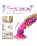 Hismith 8.59 inch Realistic Silicone Tentacle Dildo with Strong Suction Cup