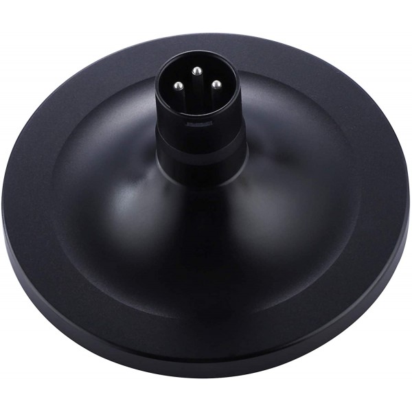 Hismith 3.5” Suction Cup Adapter with 3XLR Connector