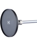 Hismith 5,5'' sugekoppadapter med KlicLok-system, oppdatert universal dildoholder