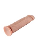 TPE dildo with suction cup,total length 23.4cm Insertable length 21.2cm
