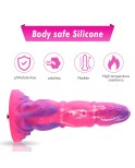 Hismith Anal toy for HiHismith Ophicone Silicone Dildo with KlicLok Connector