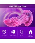 Dildo vibrante Wildolo APP/Remote/Key 3 in 1 Control Dildo anale