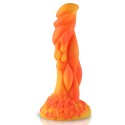  Wildolo 8.20" Monster Dildo with Suction Cup for Hands- Free Play Flexible Fantasy Dragon Toy