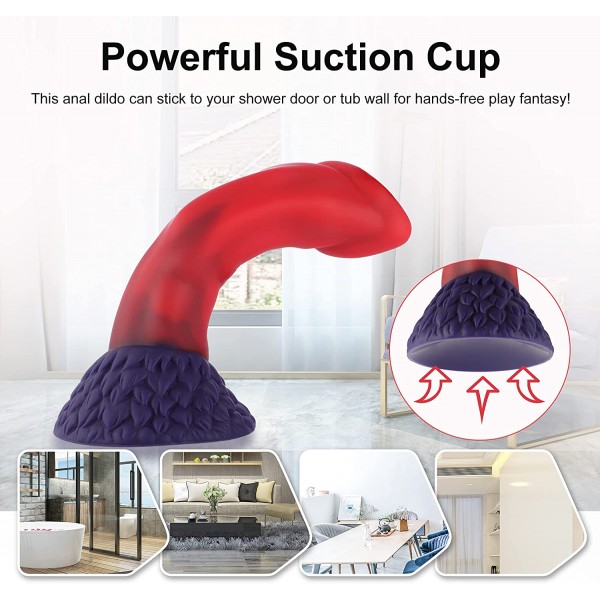 Realistic Dildo Silicone Dildo Suction Cup Dildo for Women