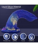Wildolo 8,38" Monster dildo med sugekop til håndfri leg Realistisk silikonedildo