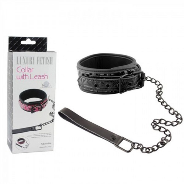 Luxury Fetish Collar Leash Diamond Soft Leather Neck Harness Intimate For Adults Games