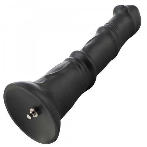 Hismith 9,54" silikon analplugg med KlicLok-system for Hismith Premium Sex Machine