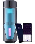 Hismith Male Masturbator, Thrusting Stroker with APP for Intelligent Interaction, Sync with Hismith Sex Devices