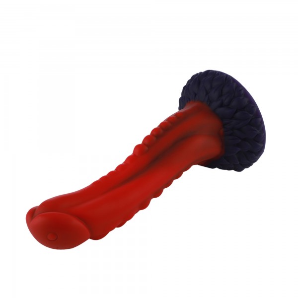Hismith 8.35" Curved Silicone Dildo - Removable KlicLok System - Amazing Series 
