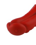 Hismith 8.35" Curved Silicone Dildo - Removable KlicLok System - Amazing Series
