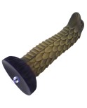 Hismith 8,5" Scales Beast Dildo in silicone