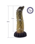 Hismith 8,5" Scales Beast Dildo in silicone